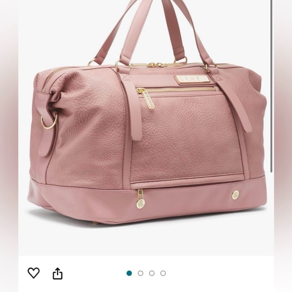 DKNY Blush Pink Travel Bag